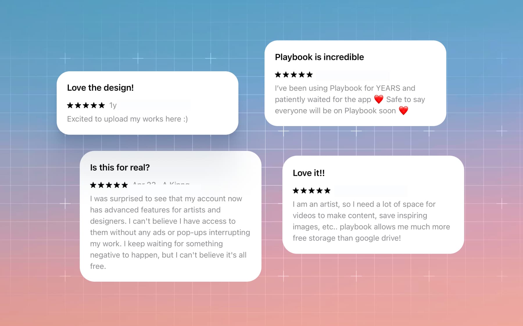 Mobile App reviews
