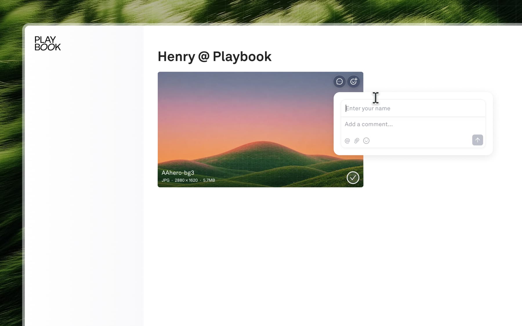 Share controls