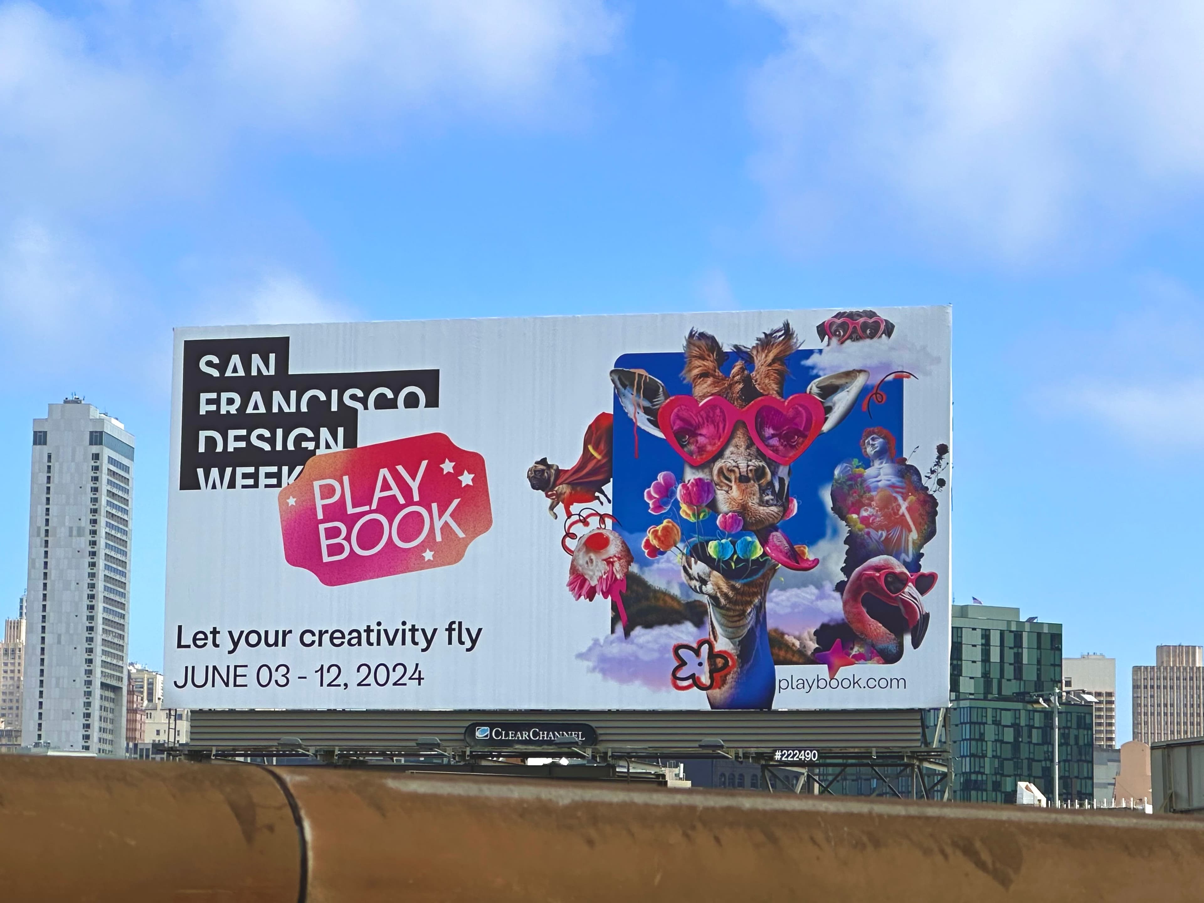 OOH Campaign – Taking Playbook to the Billboard