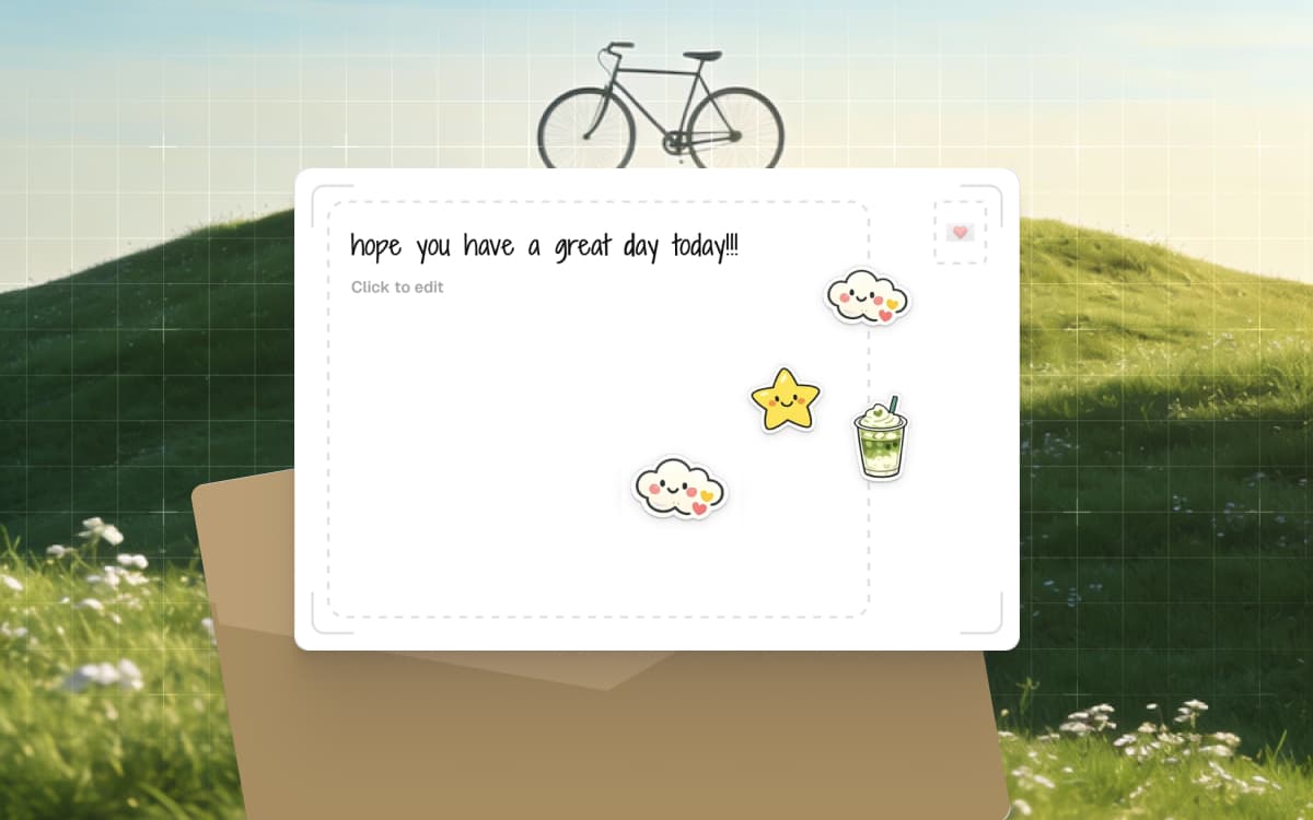 Oh Hello – Send a beautiful postcard